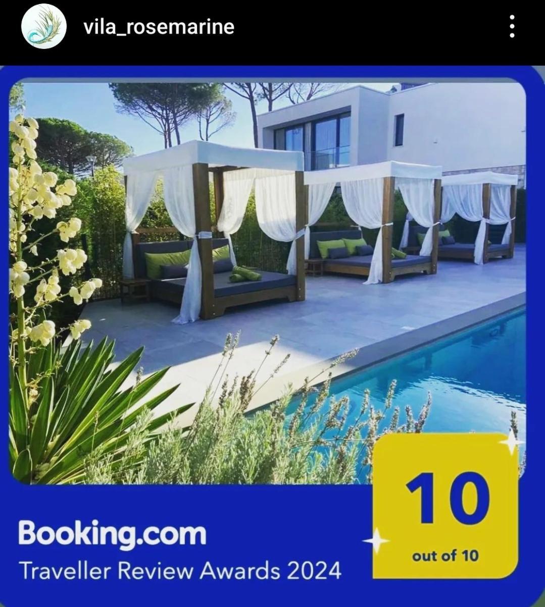 Rosemarine Villas Durrës Extérieur photo