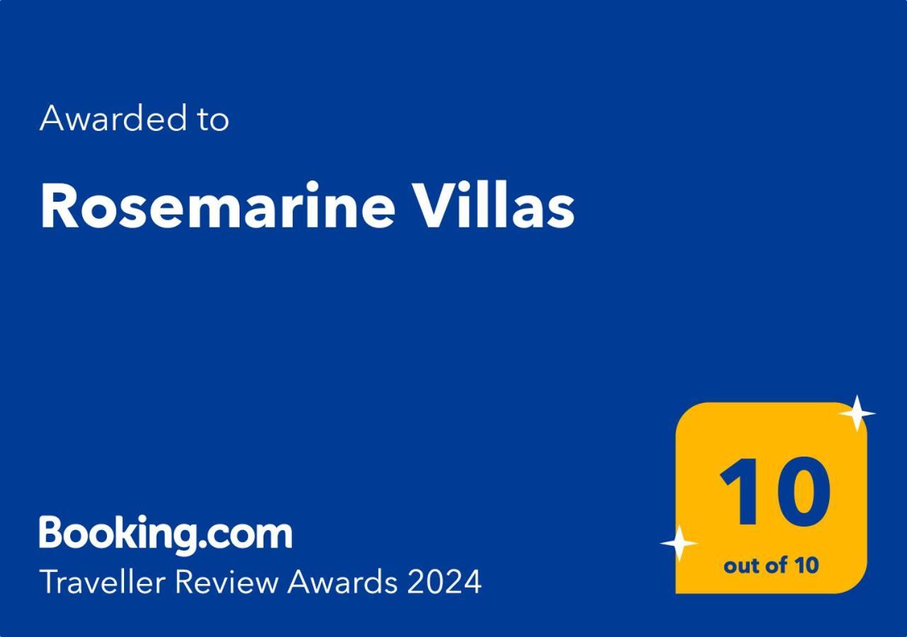 Rosemarine Villas Durrës Extérieur photo