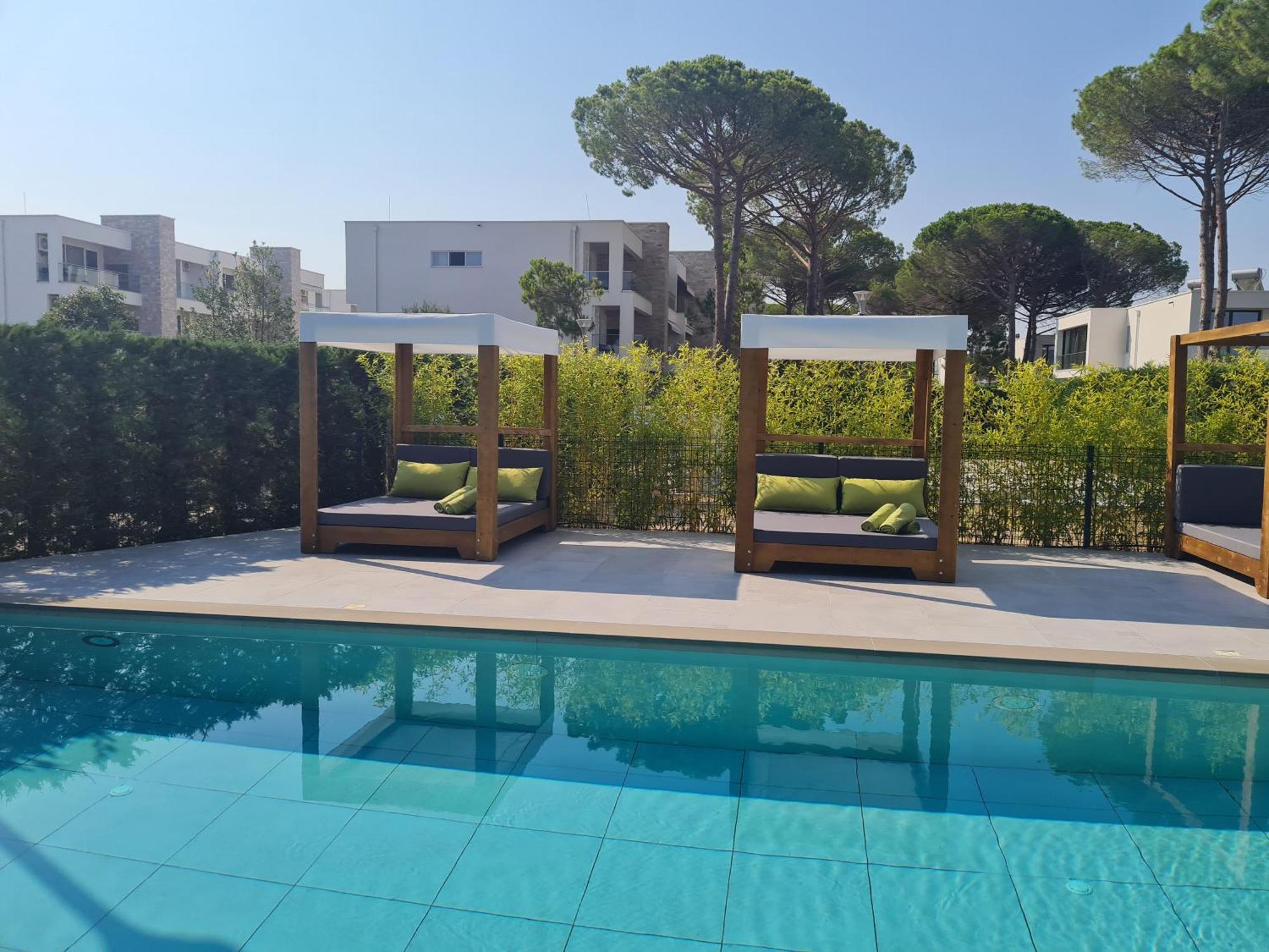 Rosemarine Villas Durrës Extérieur photo
